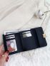 Two Tone Fold Small Wallet