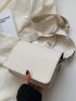 Mini Minimalist Flap Square Bag