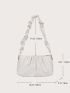 Minimalist Ruched Bag