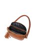 Mini Tassel Decor Crossbody Phone Bag