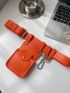 Buckle Detail Belt Bag