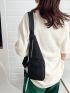 Mini Multi Zip Sling Bag