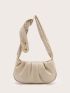 Minimalist Ruched Bag