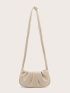 Minimalist Ruched Bag