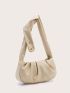 Minimalist Ruched Bag