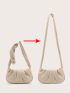 Minimalist Ruched Bag