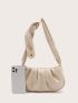 Minimalist Ruched Bag