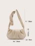 Minimalist Ruched Bag