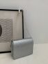 Mini Minimalist Chain Flap Square Bag