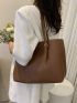 Large Capacity Shoulder Tote Bag