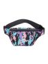 Letter & Camo Print Fanny Pack