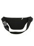 Letter Graphic Waist Bag