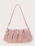 Minimalist Ruched Bag