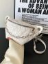 Quilted Chain Fanny Pack