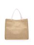 Figure Graphic Shopper Bag