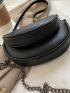 Minimalist Chain Saddle Bag