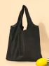 Minimalist Large Capacity Shopper Bag