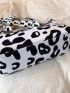 Leopard Print Large Capacity Shopper Bag