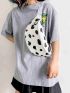 Cow Print Fanny Pack