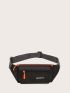 Letter Graphic Fanny Pack