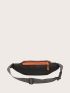 Letter Graphic Fanny Pack