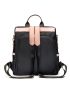 Two Tone Functional Backpack