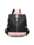 Two Tone Functional Backpack