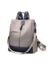 Two Tone Functional Backpack