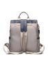 Two Tone Functional Backpack