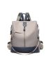 Two Tone Functional Backpack