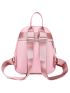 Zipper Front Functional Backpack