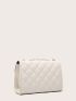 Mini Quilted Chain Flap Shoulder Bag