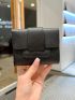 Minimalist Flap Long Wallet