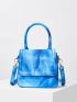 PREMIUM Mini TIE DYE FLAP SATCHEL BAG