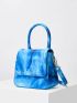 PREMIUM Mini TIE DYE FLAP SATCHEL BAG