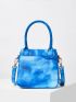 PREMIUM Mini TIE DYE FLAP SATCHEL BAG