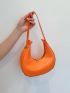 Minimalist Chain Hobo Bag