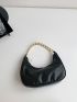 Minimalist Chain Baguette Bag