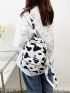 Cow Print Classic Backpack