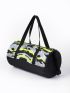 Camo Print Double Handle Duffel Bag