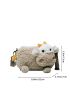 Fluffy Cartoon Sheep Design Novelty Bag