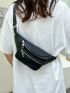 Pocket Front Waist Bag