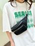 Pocket Front Waist Bag