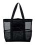 Mesh Panel Shopper Bag