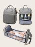 Large Capacity Baby Diaper Backpack