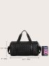 Quilted Large Capacity Duffel Bag