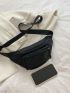 Minimalist Zip Fanny Pack