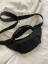 Minimalist Zip Fanny Pack