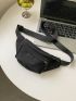 Minimalist Zip Fanny Pack