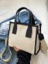 Two Tone Square Bag